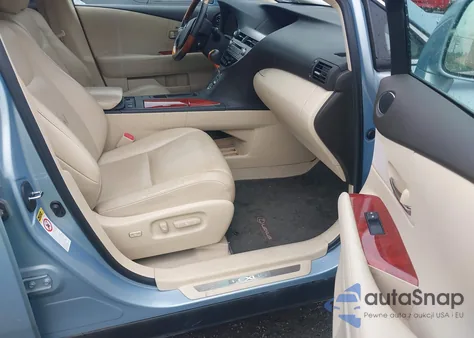 2010 Lexus Rx 350 из США, поврежденный, VIN 2T2ZK1BAXAC011135